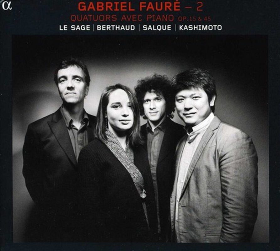 2 Piano Quartets Op. 15 & 45/Product Detail/Classical