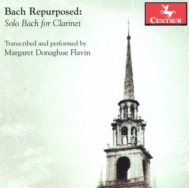 Bach Repurposed- Solo Bach for Clarinet/Product Detail/Classical