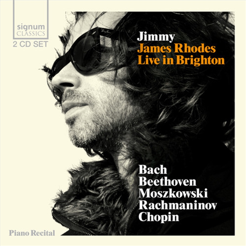 Jimmy- James Rhodes Live in Brighton/Product Detail/Classical