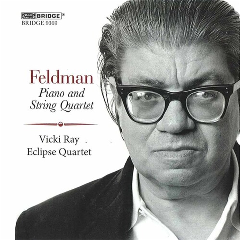 Morton Feldman- Piano & String Quartet/Product Detail/Classical