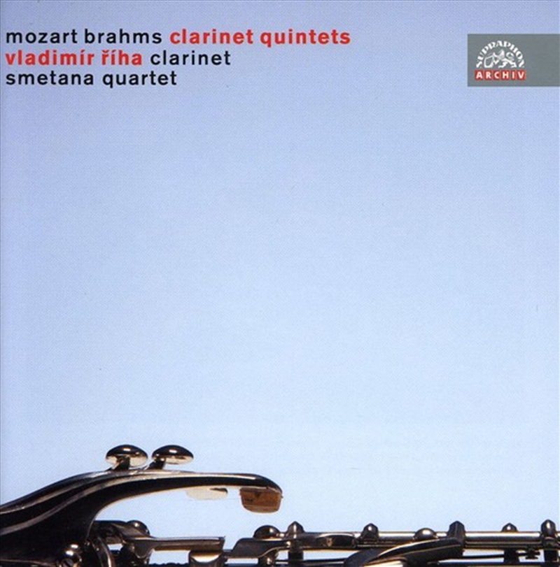 Clarinet Quintets/Product Detail/Classical