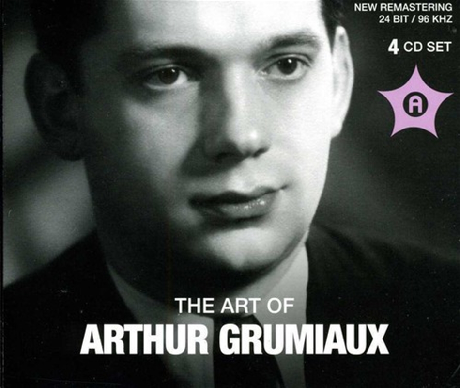 Art of Arthur Grumiaux/Product Detail/Classical