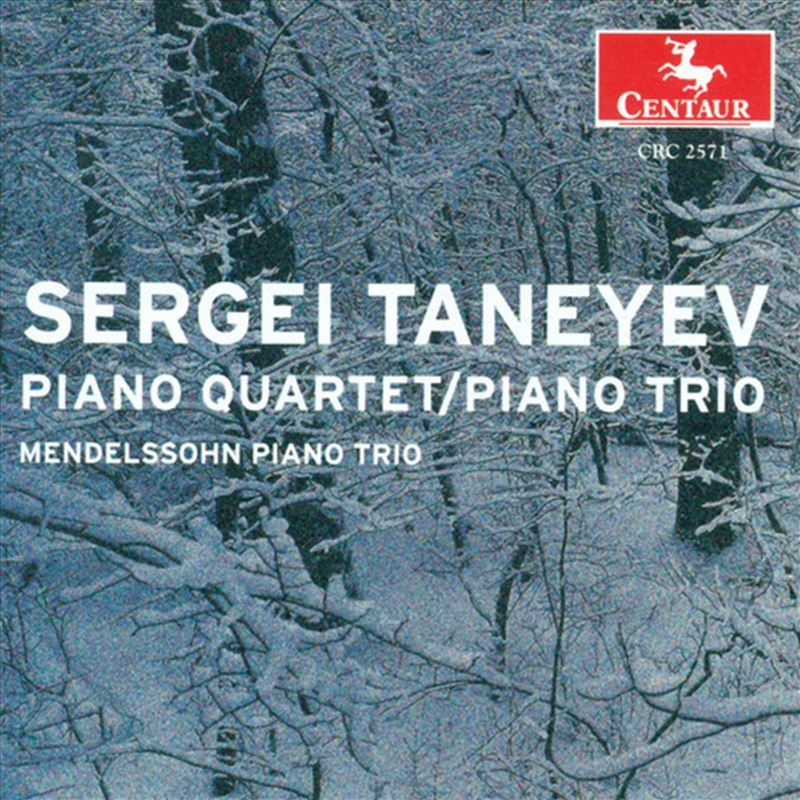Piano Quartet E Major, Op 20 / Piano Trio D Major/Product Detail/Classical