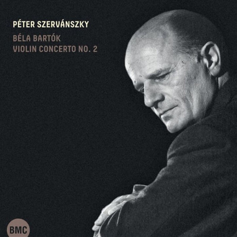 Bela Bartok- Violin Concerto No. 2./Product Detail/Classical