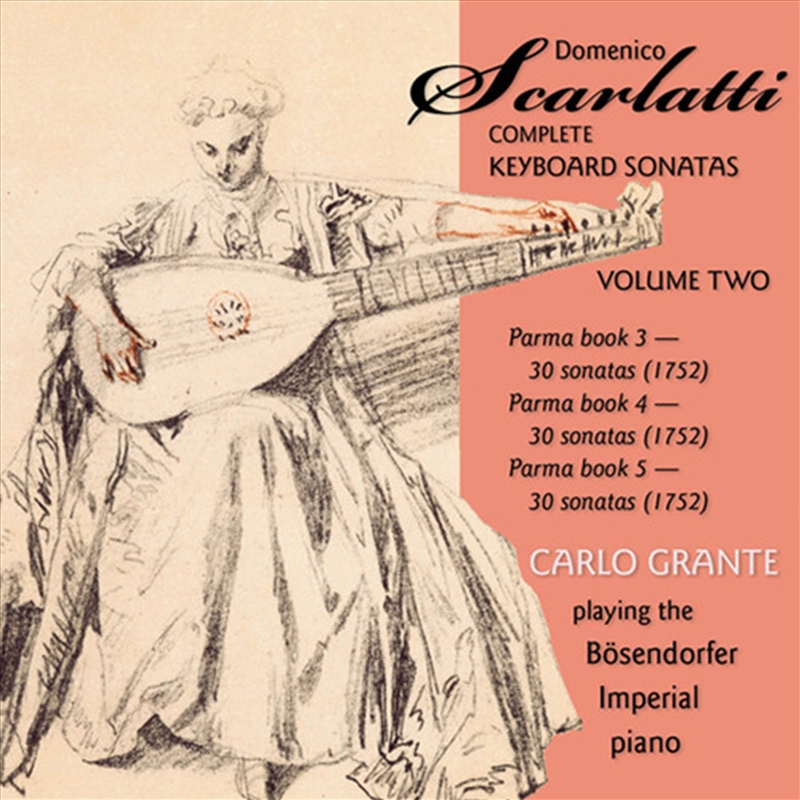 Complete Keyboard Sonatas 2/Product Detail/Classical