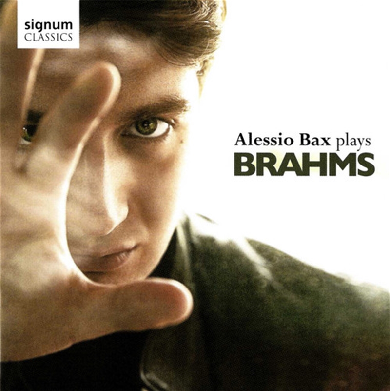Alessio Bax Plays Brahms/Product Detail/Classical