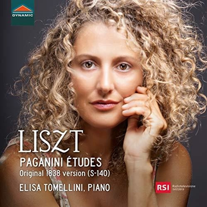 Paganini Etudes/Product Detail/Classical