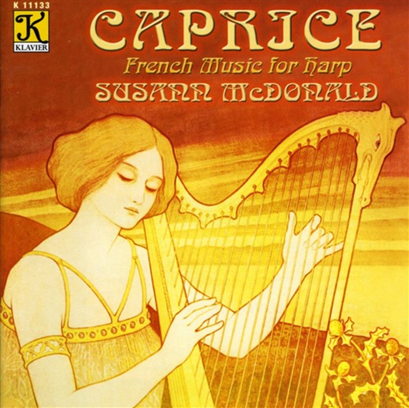 Caprice- French Music for Harp/Product Detail/Classical
