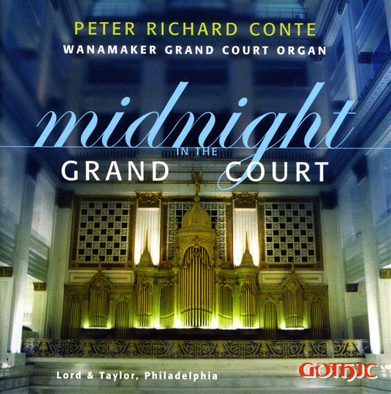 Midnight in the Grand Court/Product Detail/Classical