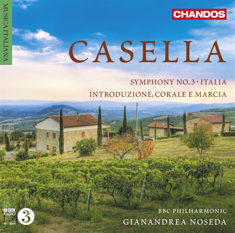 Casella Orchestral Works 3/Product Detail/Classical