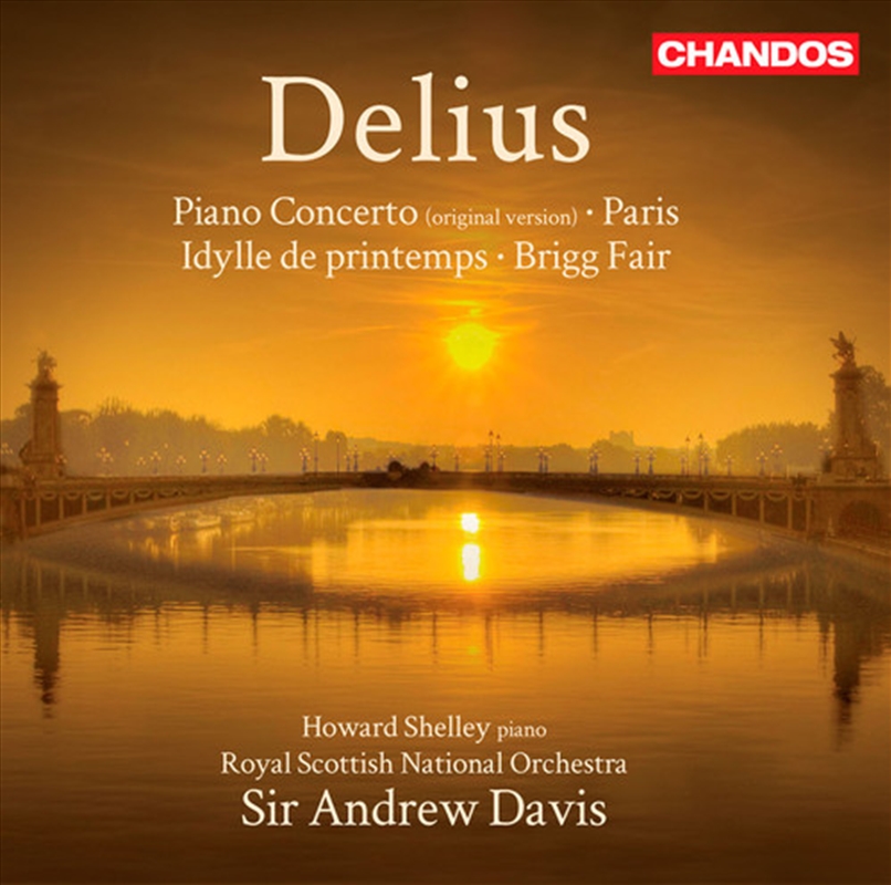 Orchestral Works- Piano Cto & Paris & Brigg Fair/Product Detail/Classical