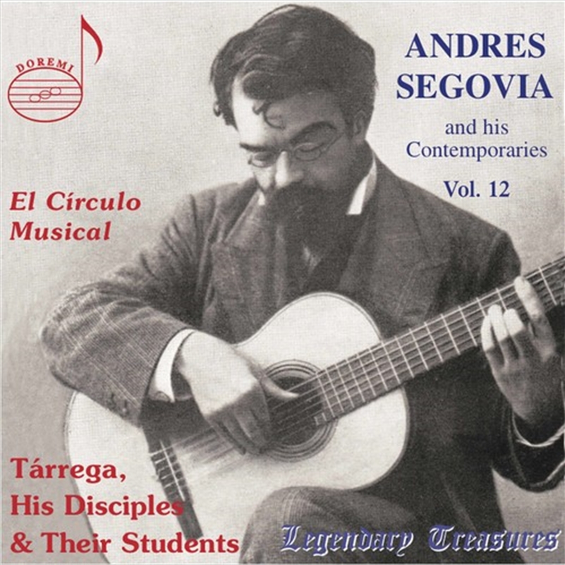 Circulo Musical- Tarrega His Disciples & Their/Product Detail/Classical
