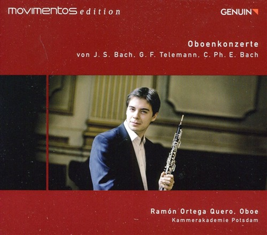 Oboe Concerts By Telemann & Bach/Product Detail/Classical