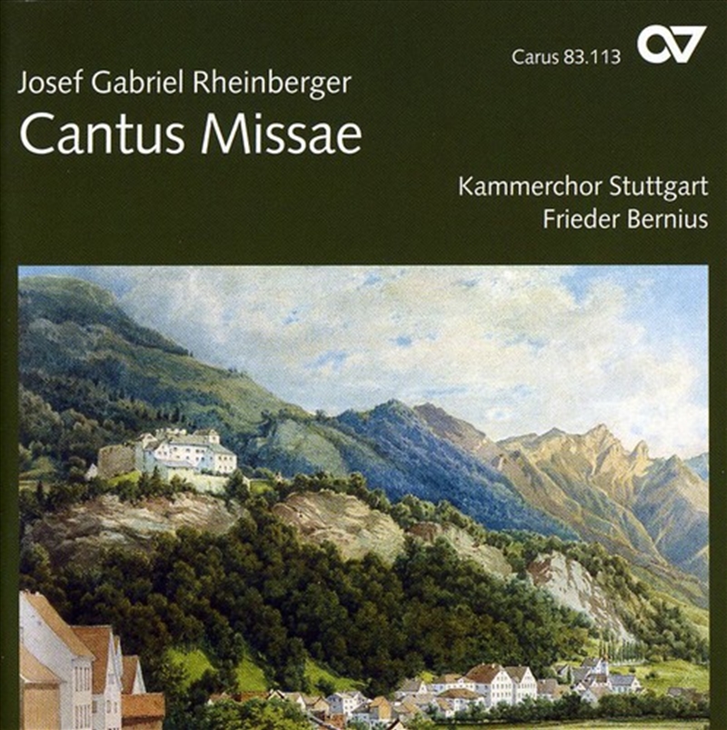 Cantus Missae/Product Detail/Classical