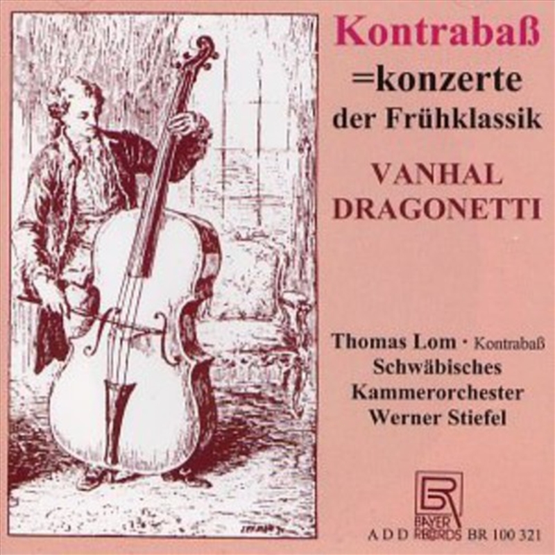 Double Bass Concertos of Early Classicism / Various/Product Detail/Classical