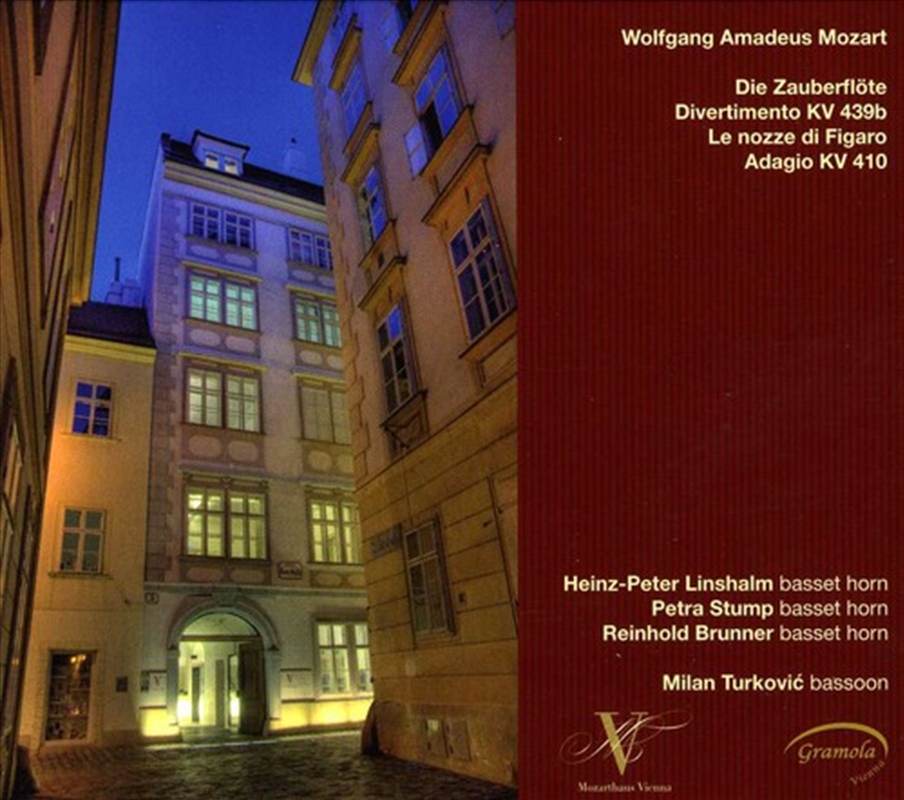 Arrangements for Basset Horn & Bassoon/Product Detail/Classical