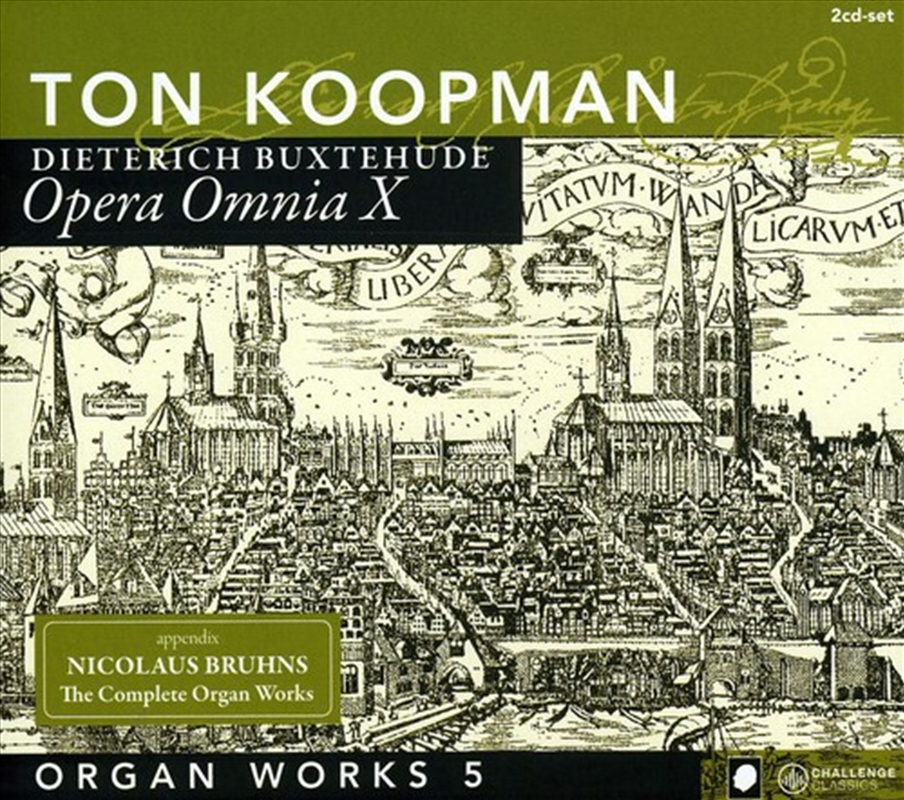 Complete Works 10 / Organ Works 5/Product Detail/Classical
