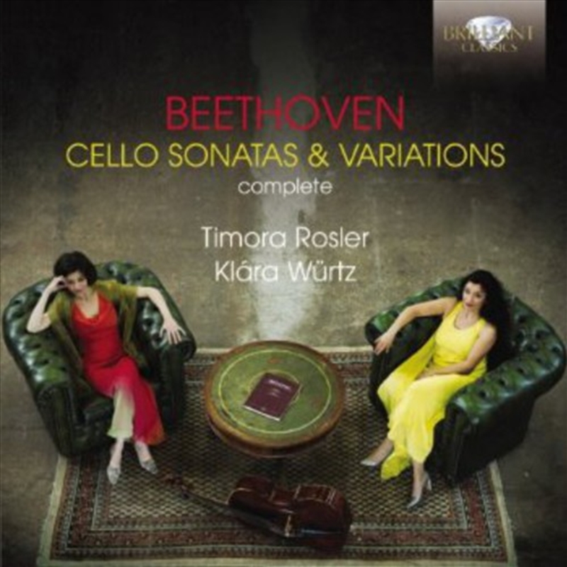 Complete Cello Sonatas & Variations/Product Detail/Classical