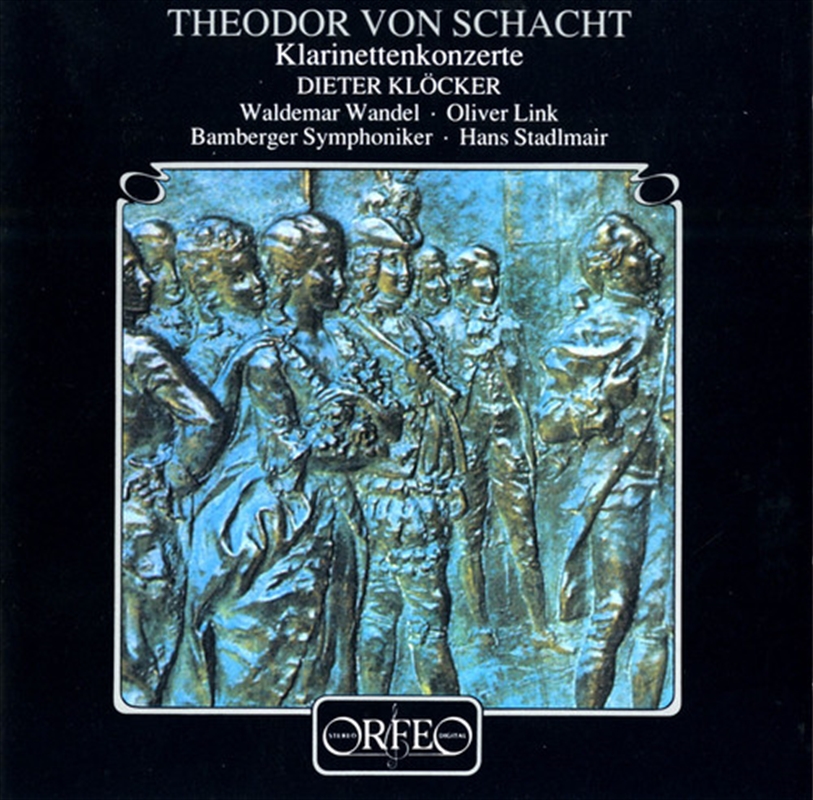 Clarinet Concertos/Product Detail/Classical