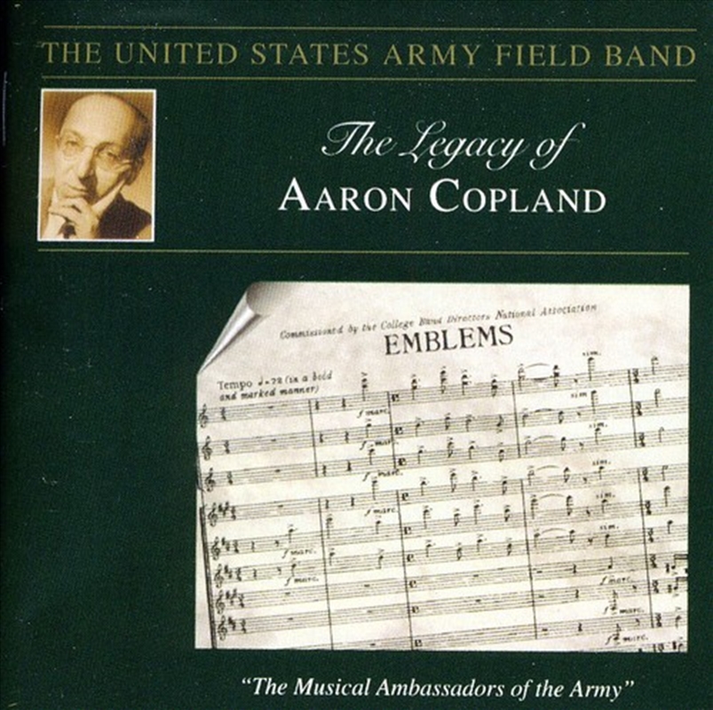 Legacy of Aaron Copland- Emblems/Product Detail/Classical