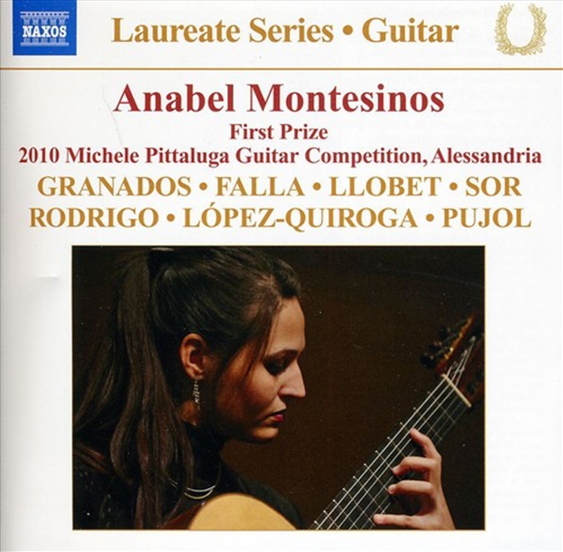 Guitar Recital- Anabel Montesinos/Product Detail/Classical