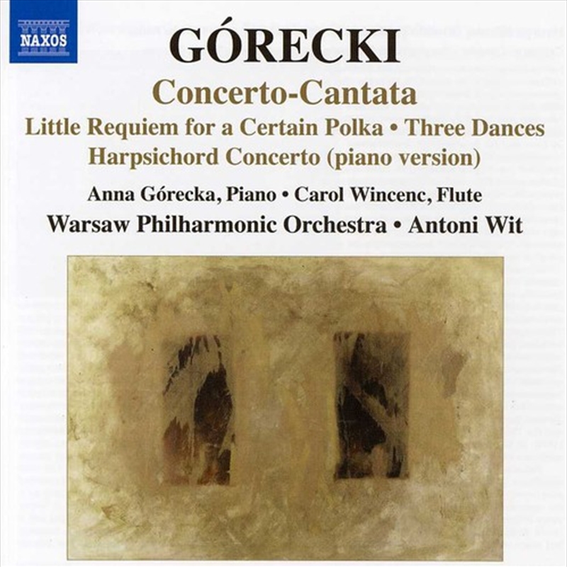 Little Requiem for Certain Polka / Three Dances/Product Detail/Classical