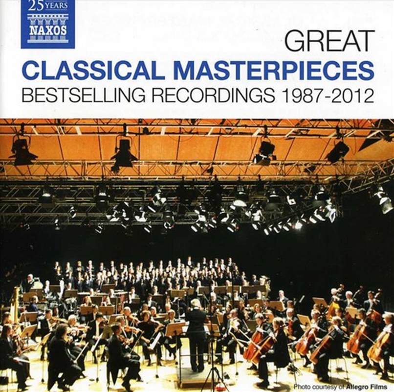 1987-2012- Great Classical Masterpieces / Various/Product Detail/Classical