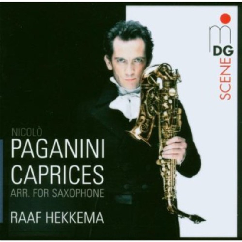 Caprices Arr for Saxophone/Product Detail/Classical