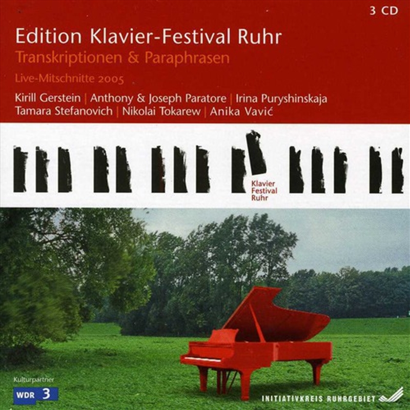 Edition Klavier-Festival Ruhr- Transcriptions/Product Detail/Classical