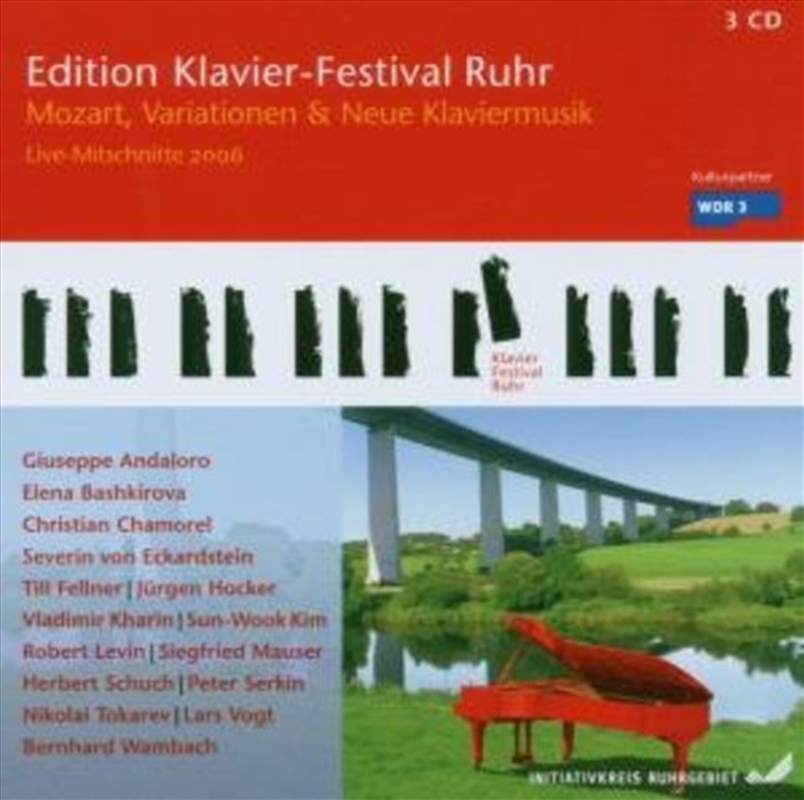 Edition Klavier-Festival Ruhr- Mozart Variations/Product Detail/Classical