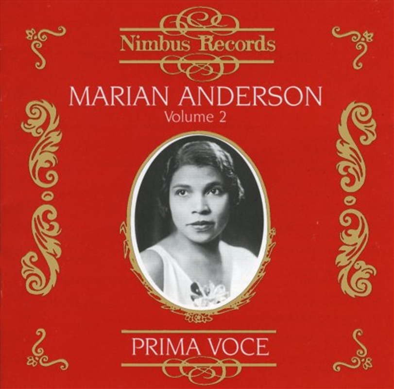 Marian Anderson 2/Product Detail/Classical
