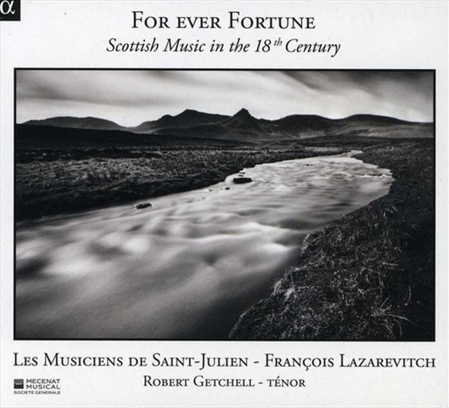 For Ever Fortune- Scottish Music in 18th Century/Product Detail/Classical