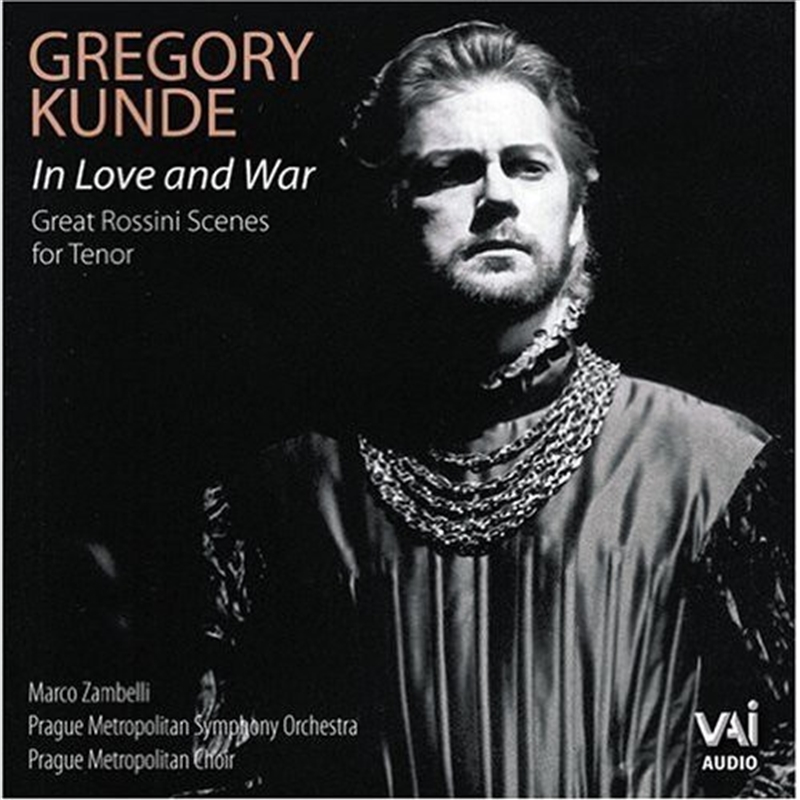 In Love & War - Great Rossini Tenor Arias/Product Detail/Classical