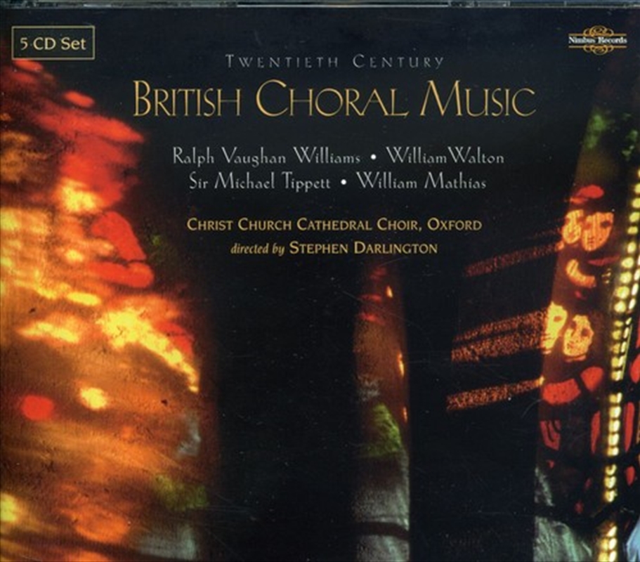 British Choral Music of 20th Ctry / Various/Product Detail/Classical