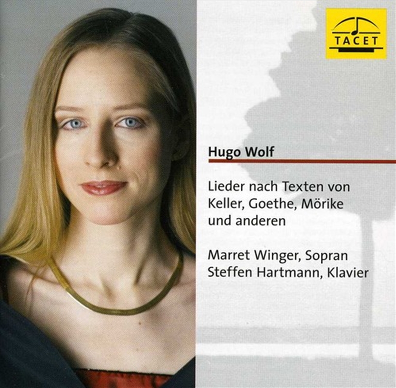 Hugo Wolf- Lieder Nach Texten Von Keller/Product Detail/Classical