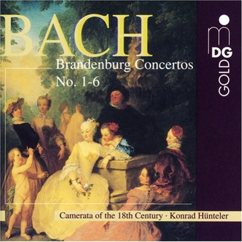 Brandenburg Concerto 1-6/Product Detail/Classical