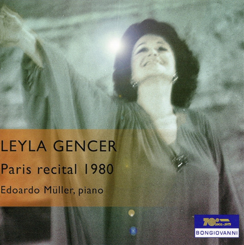 Leyla Gencer in Live Recital 1980/Product Detail/Classical