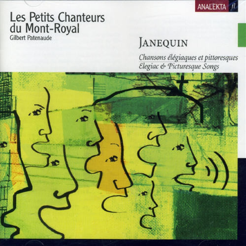 Elegiac & Picturesque Songs/Product Detail/Classical