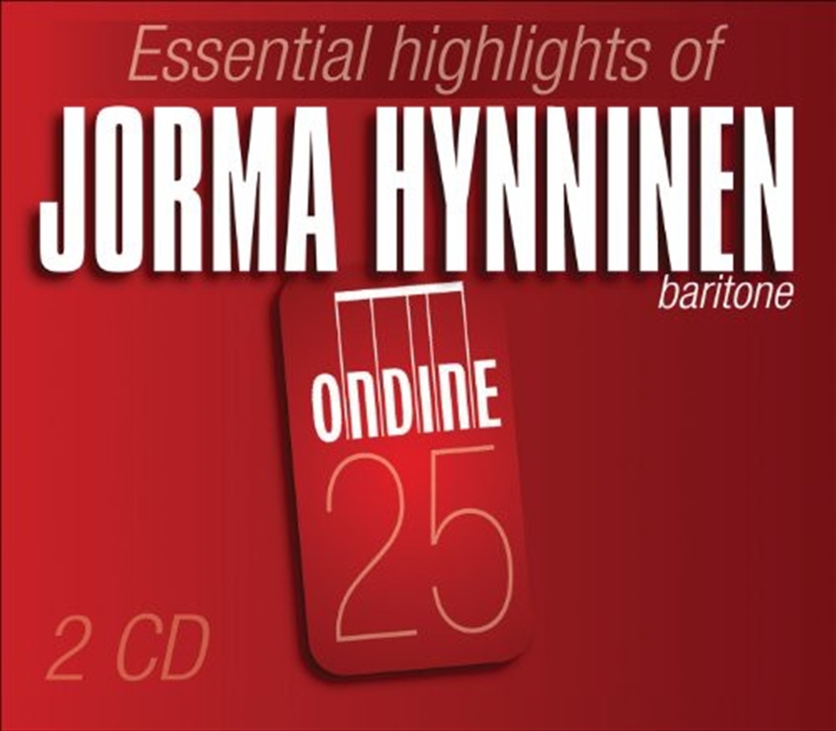 Essential Highlights of Jorma Hynninen/Product Detail/Classical
