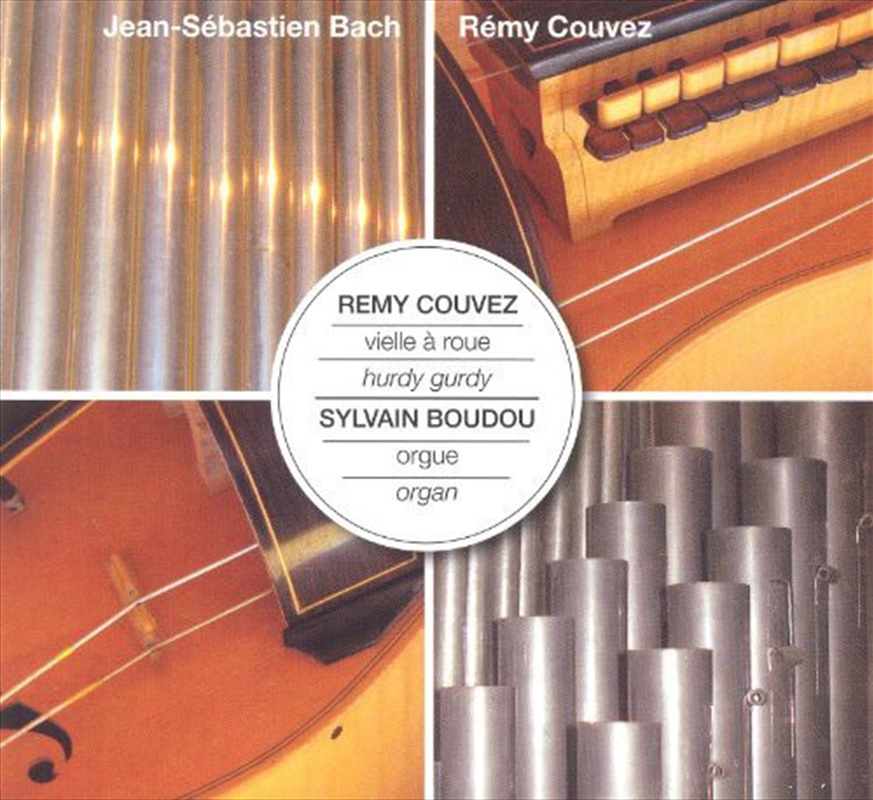 Hurdy Gurdy & Organ Play JS Bach/Product Detail/Classical