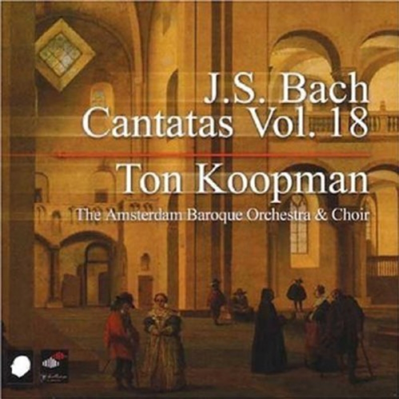 Cantatas 18/Product Detail/Classical