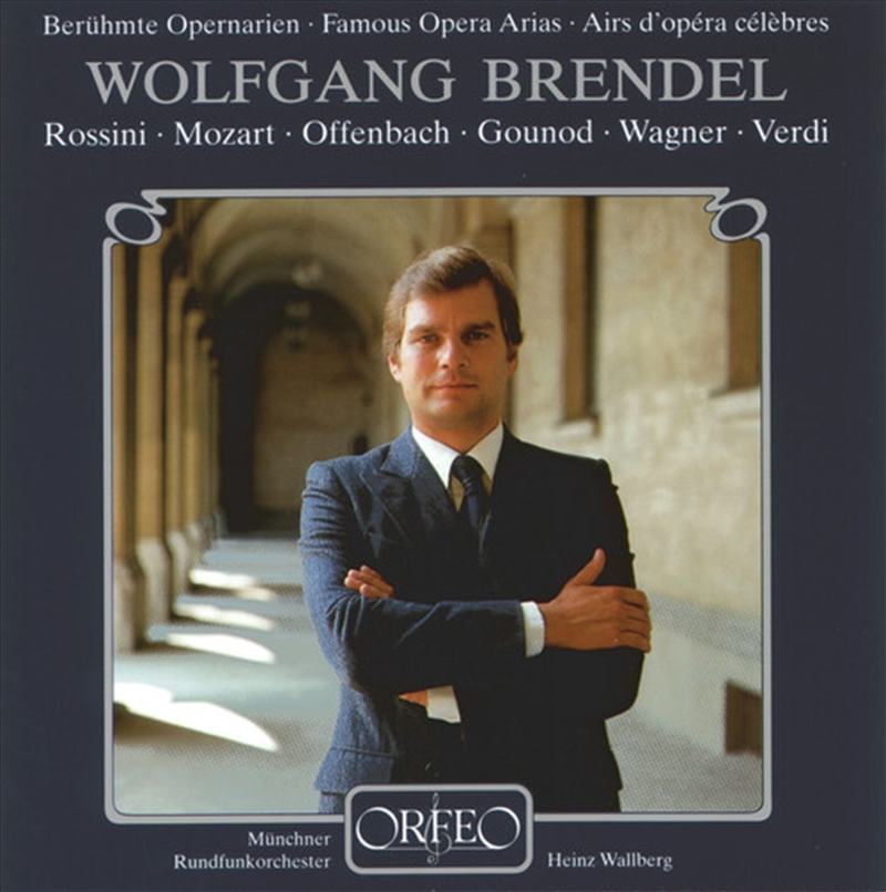 Famous Opera Arias/Product Detail/Classical