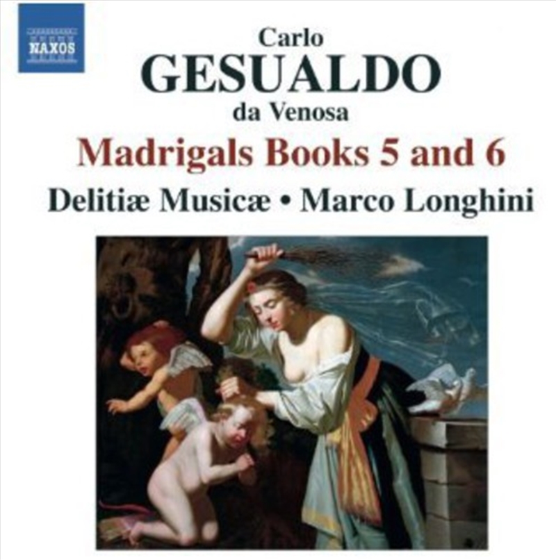 Madrigals Books 5 & 6/Product Detail/Classical