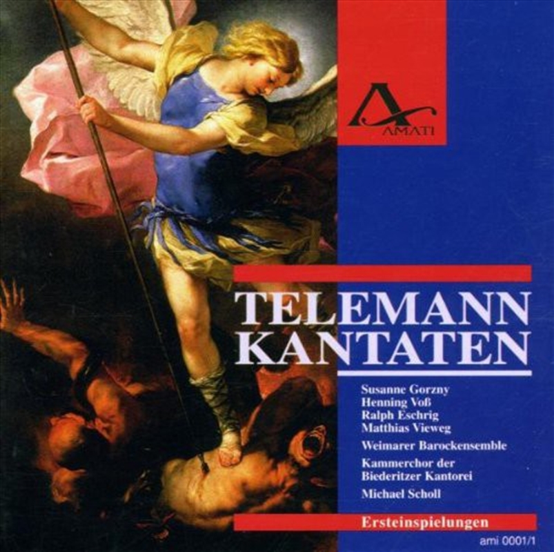 Cantatas/Product Detail/Classical