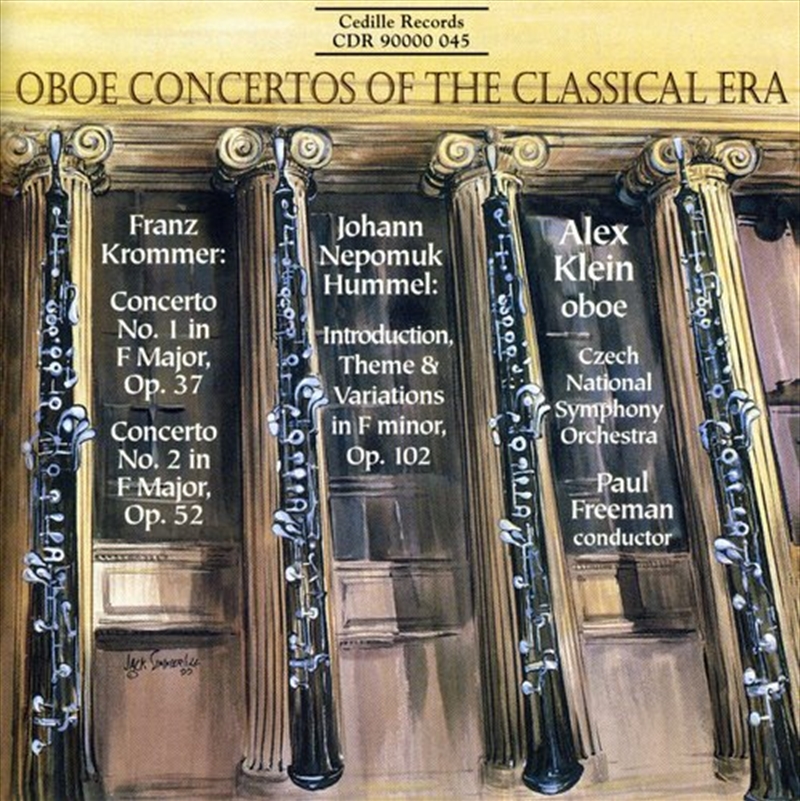 Krommer- Oboe Cto #1 Op.37; #2 Op.52; Et Al/Product Detail/Classical