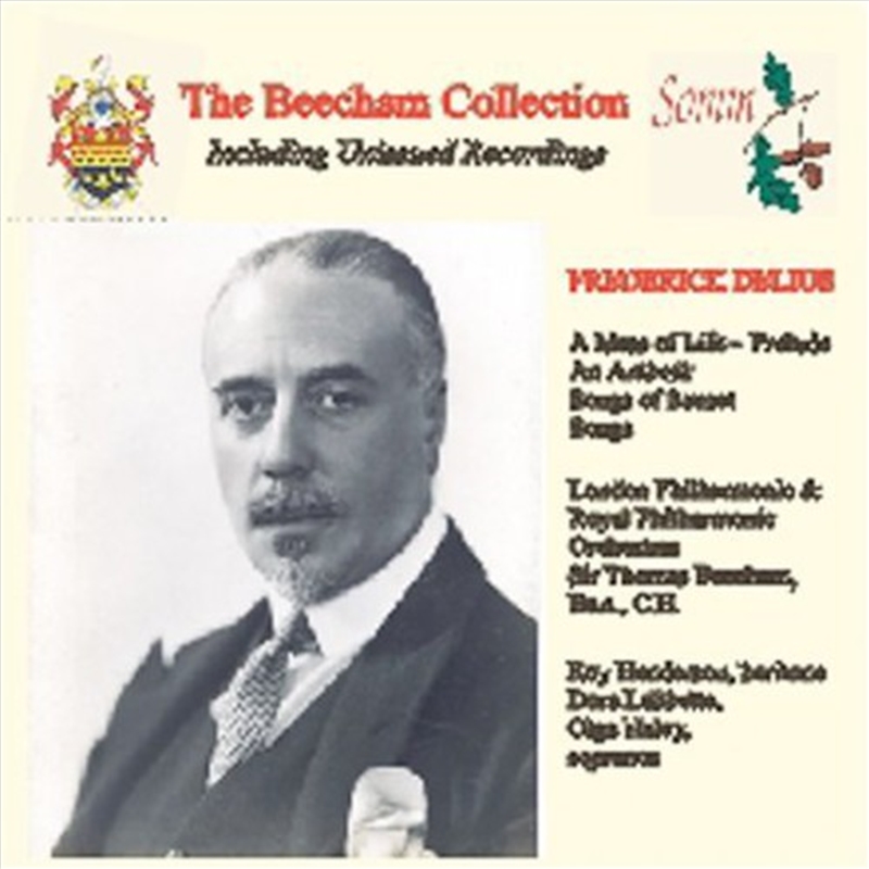 Beecham Collection- Delius/Product Detail/Classical