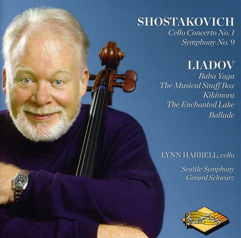Lynn Harrell Plays Shostakovich & Liadov/Product Detail/Classical