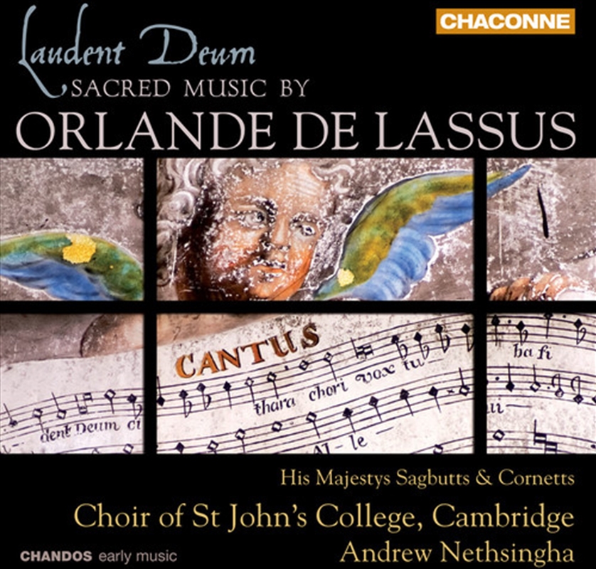Laudent Deum - Sacred Music By Orlande de Lassus/Product Detail/Classical