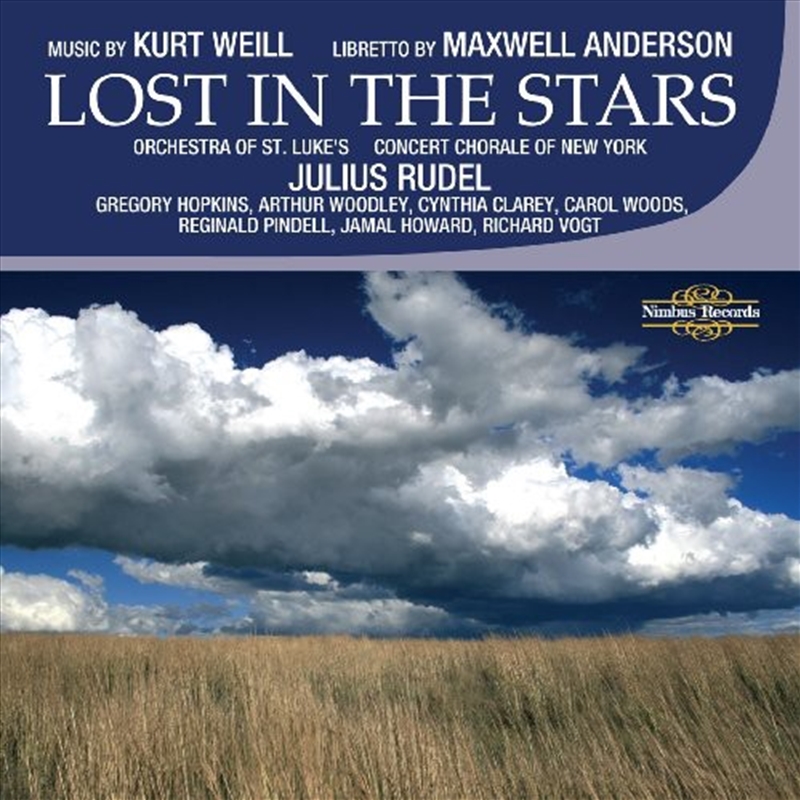 Lost in the Stars/Product Detail/Classical