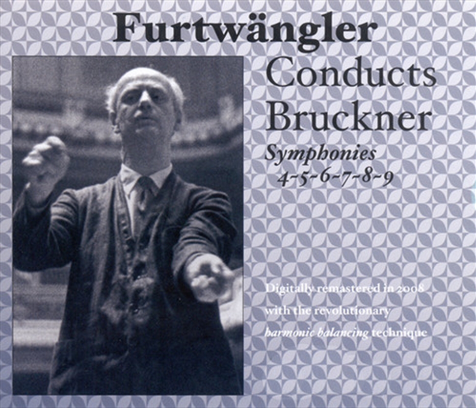 Furtwangler Conducts Bruckner/Product Detail/Classical
